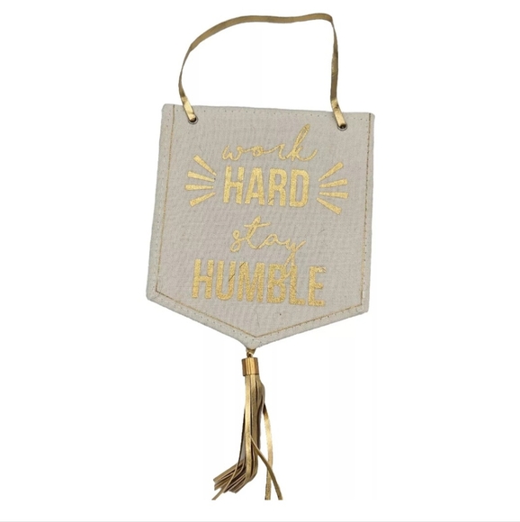 Positive Saying Expressions Wall Door Plaque Hanging Thanks Thoughts Dreams Life - Picture 5 of 10